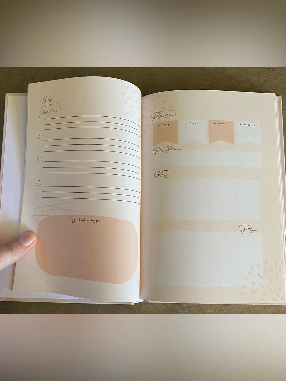 Bible Study Journal
